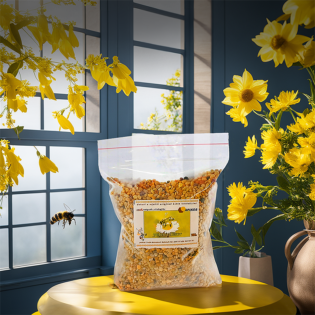 High-Quality Bee Pollen